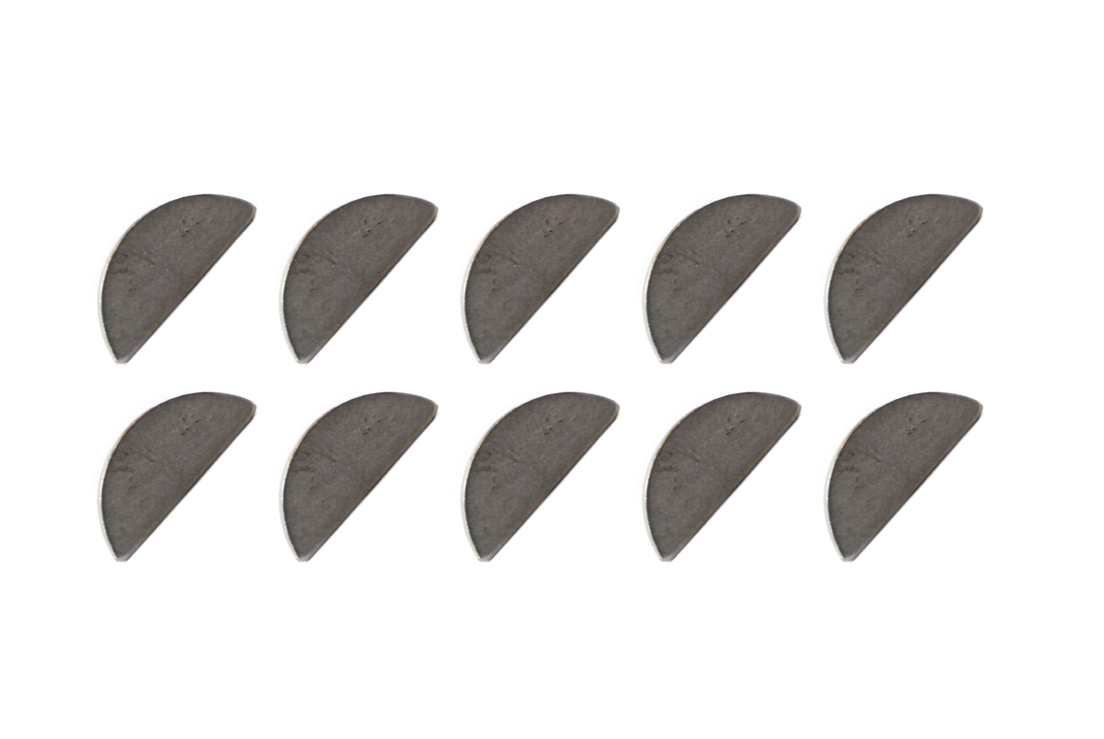 WOODRUFF KEY 3.20 x 12.00 x 5.12mm (PACK OF 10) 5761