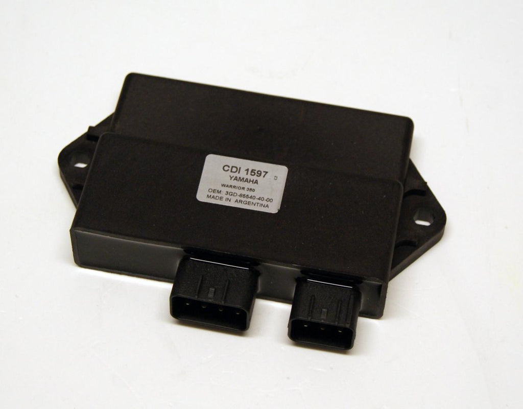 CDI BOX YAMAHA YFM350X Kodiak 400 YFM400 2001 2002, 3GD-85540-40-00, AT-01705, IYA6042 5GH-85540-10-00