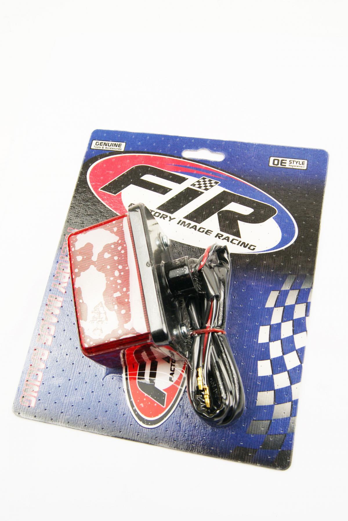 TAIL LIGHT ASSY. HONDA STYLE MX-01550, 33701-KF0-652