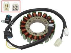 STATOR COIL SUZUKI LT-F LT-A 400, BRONCO AT-01479 32101-38F00 3430-053