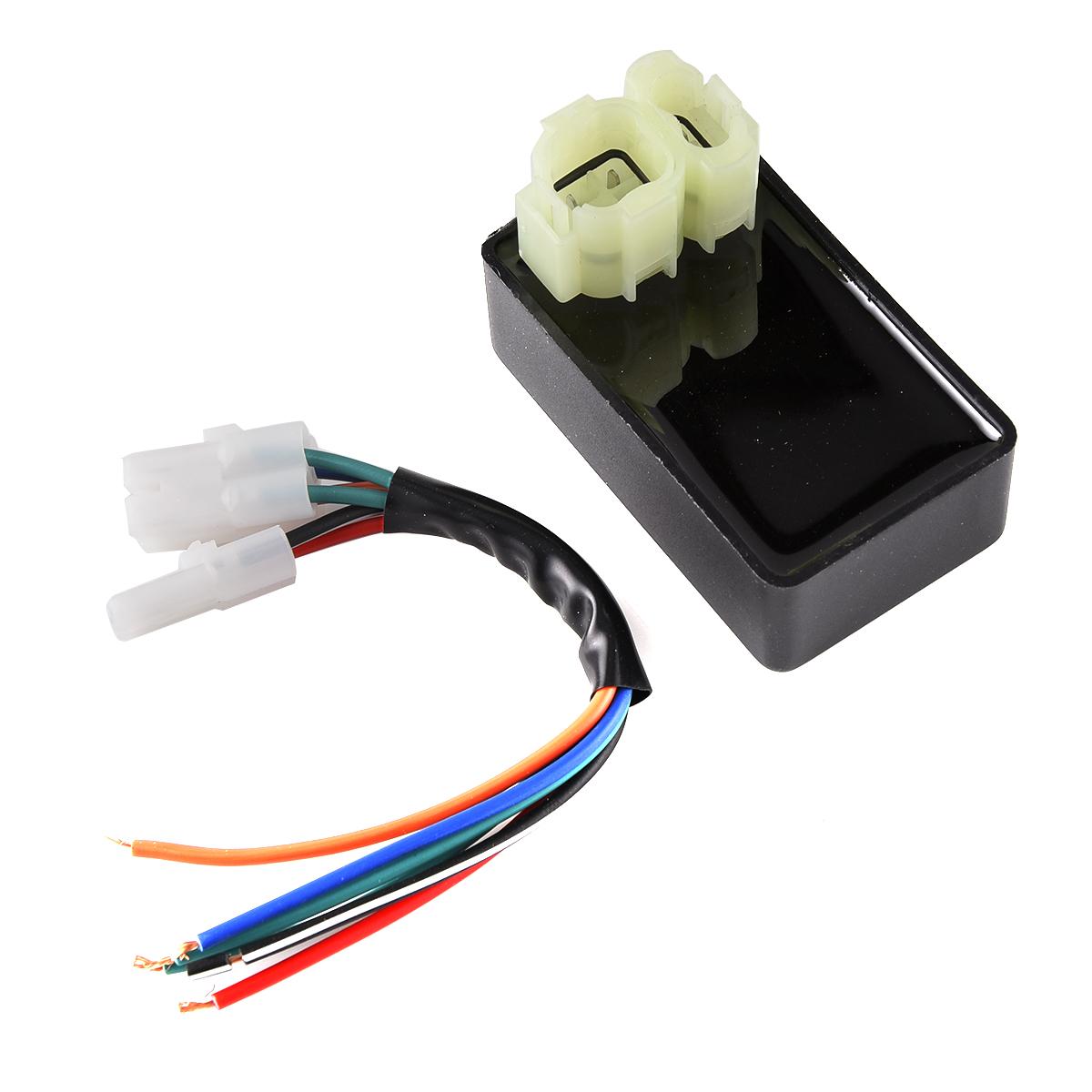 CDI BOX + WIRES 89-93 HONDA TRX300 FOURTRAX BN484 30410-HC4-770 30410-HA2-671