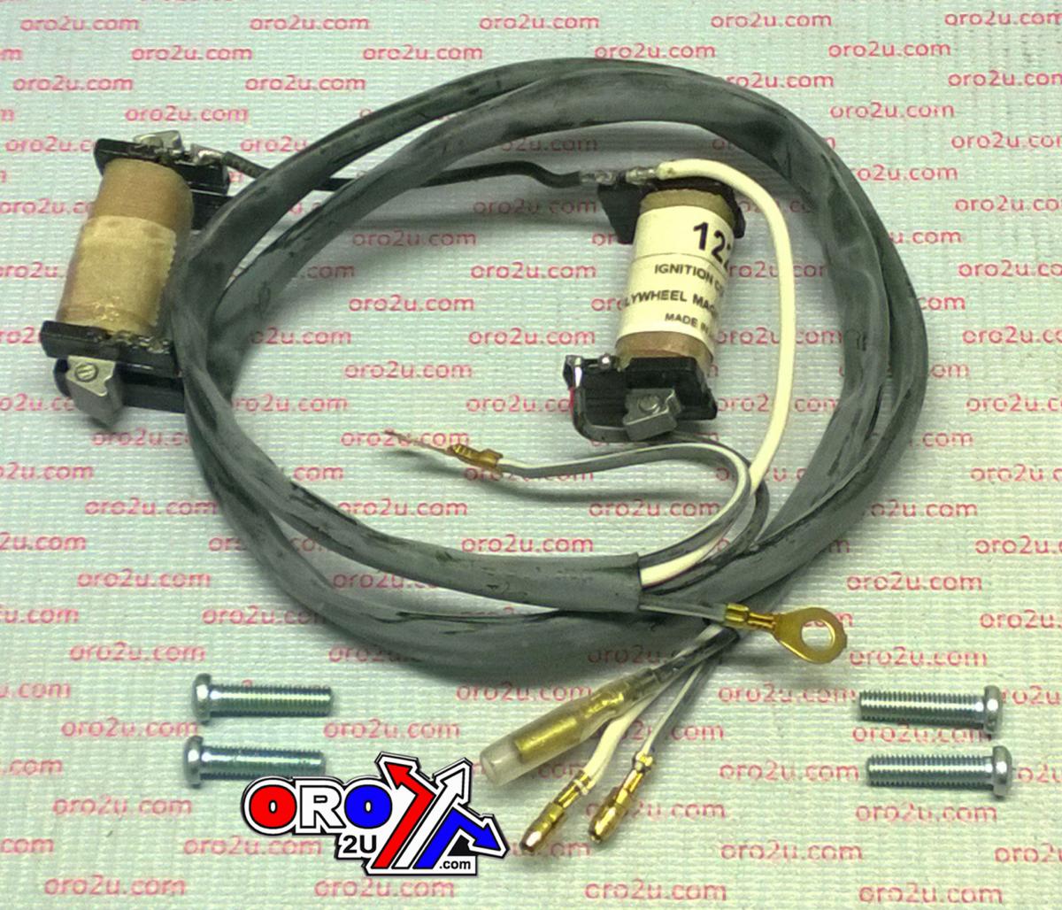 STATOR KIT CR KX RM 1981-1989, 44-5701, 22-780