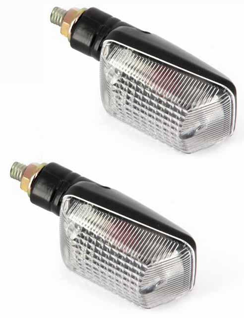 INDICATORS E8 REC SHORT CLEAR, ROAD, SIFAM, PAIR