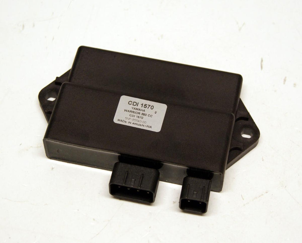 CDI BOX YFM350X 02-04 WARRIOR, 5NF-85540-00-00 YAMAHA ATV, DZE1570, IYA6035