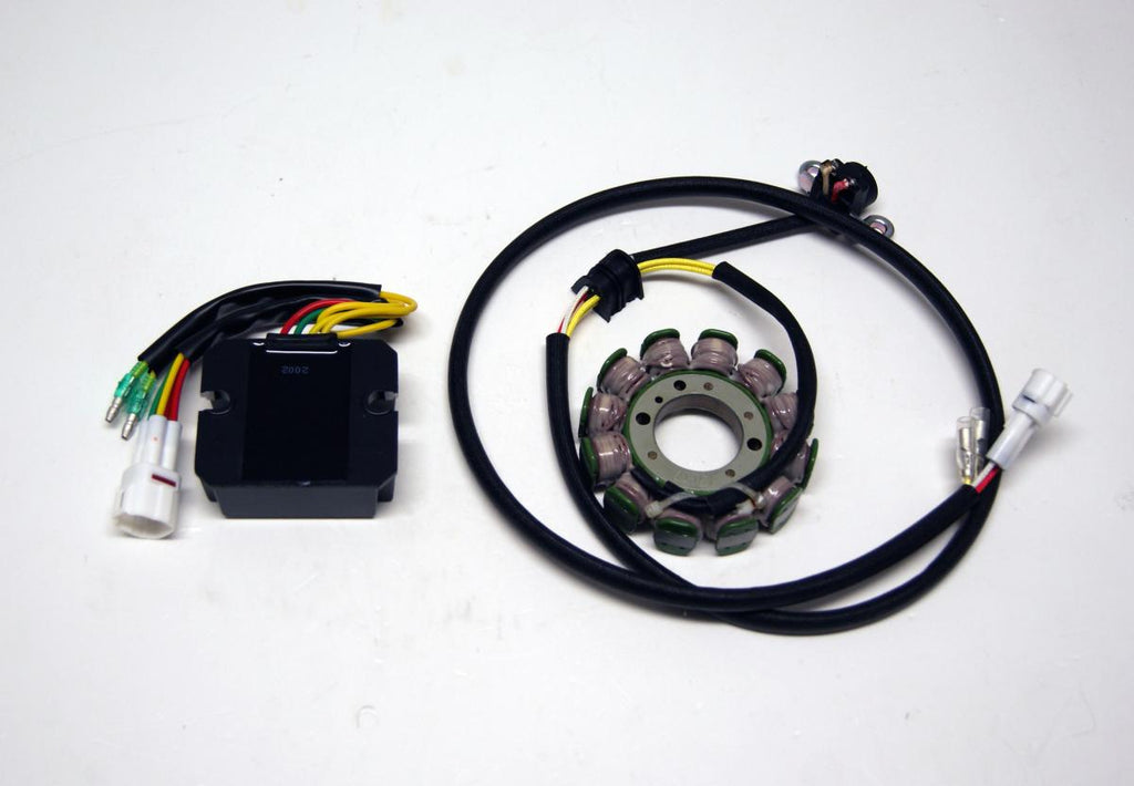 CHARGING HD KIT YFZ450 04-09, Stator & Regulator Kit RICKS 99-400
