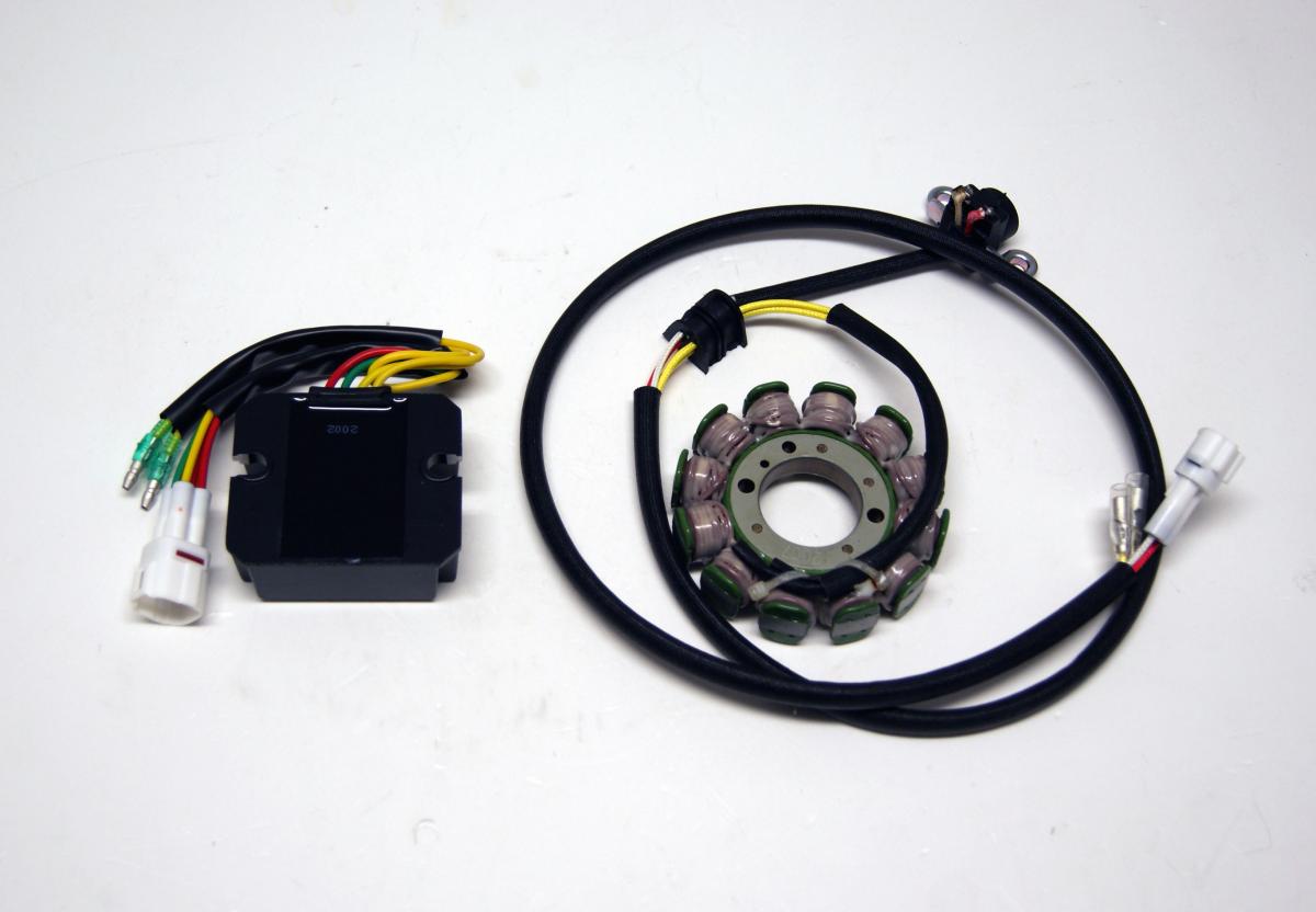 CHARGING HD KIT YFZ450 04-09, Stator & Regulator Kit RICKS 99-400