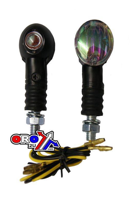 INDICATORS WHITE LENS PAIR 121407314