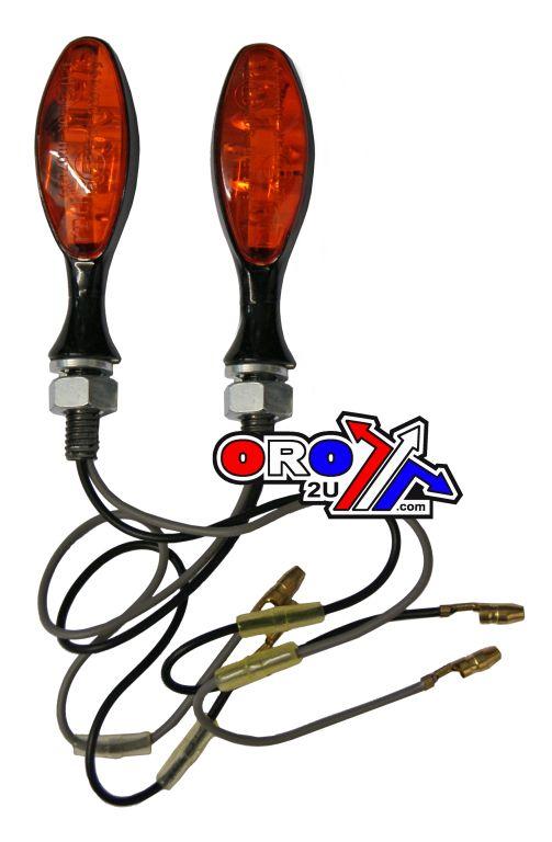 INDICATORS LED ORANGE LENS PR 121408190