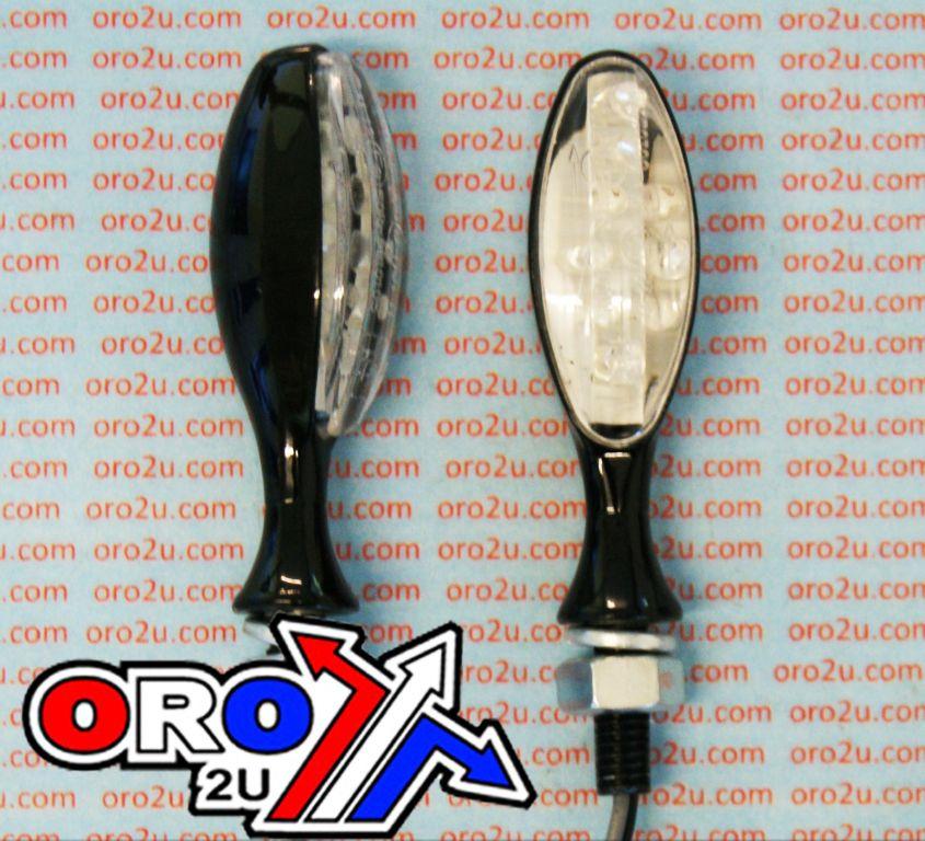 INDICATORS LED WHITE LENS PR 121409411