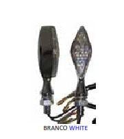 INDICATORS LED WHITE LENS PR 121407922