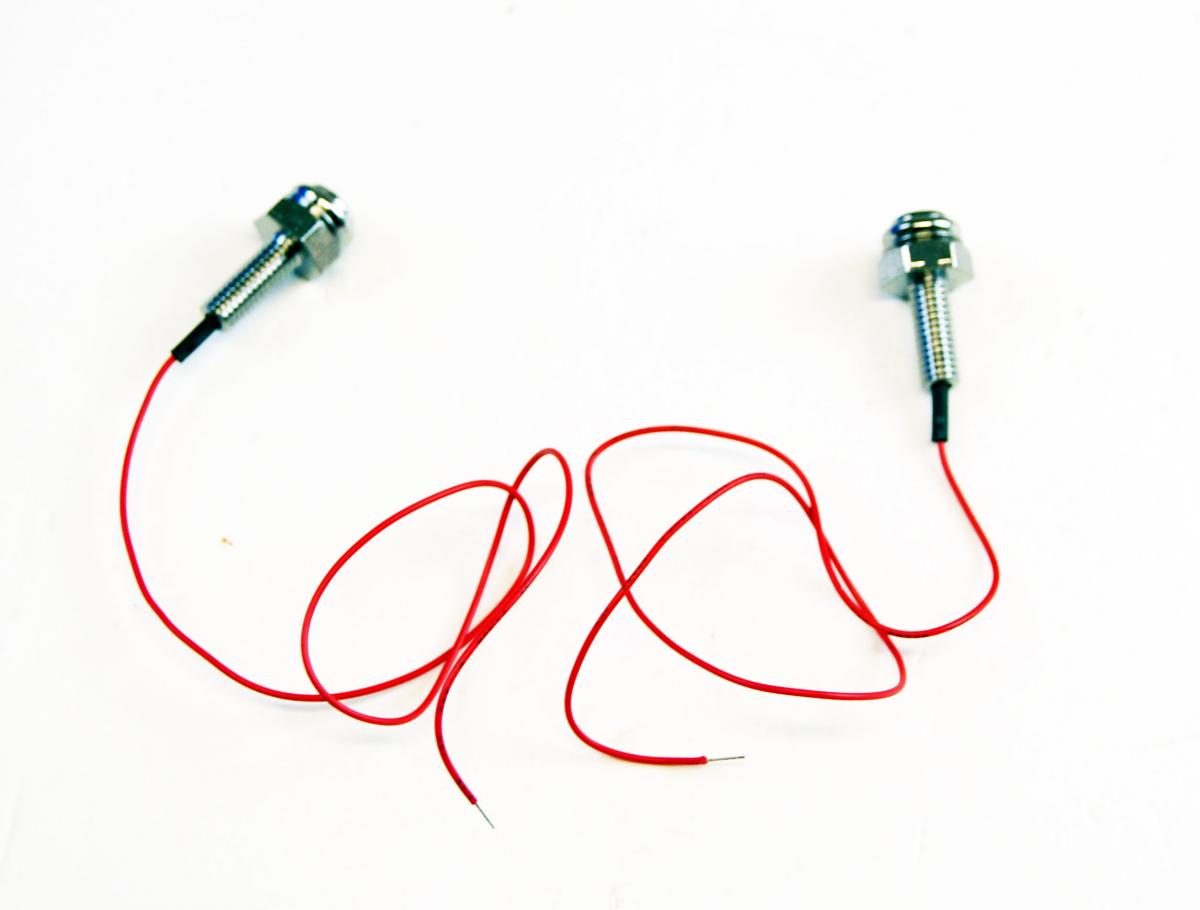SUPER MINI LED BOLT RED 12v 121406900