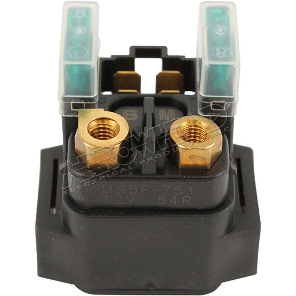 STARTER RELAY SOLENOID YAMAHA YFM 250-660/FZ/FZS/YSF/VMX, SMU6074 ROAD/ATV