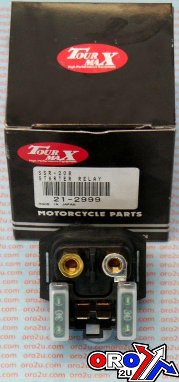 SOLENOID STARTER RELAY 30A FUES, 4SV-81940-00-00 YAMAHA, K&L 21-2999 MADE IN JAPAN
