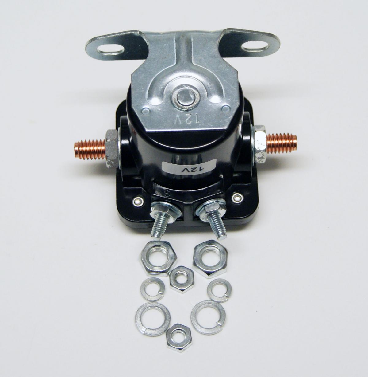 SOLENOID STARTER RELAY FORD, SFD6003 CAR 4-Terminal