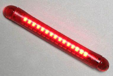 LED MINI LIGHT BAR 115x8 RED KS25-9641