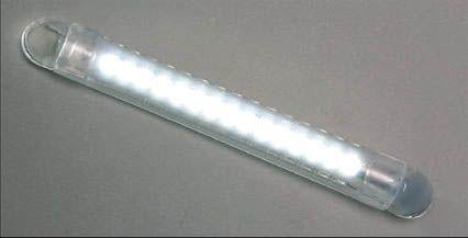LED MINI LIGHT BAR 115x8 WHITE KS25-9644