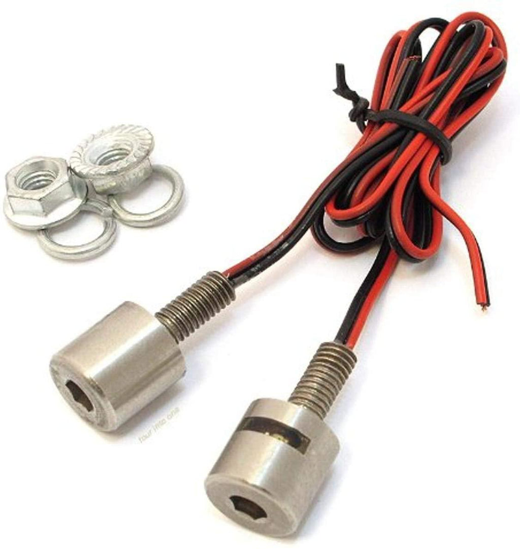 LED MINI BOLT LIGHT WHITE, K&S 25-9160, KS25-9160