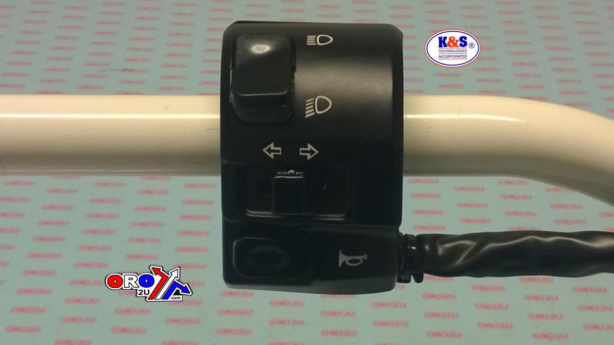 SWITCH UNIVERSAL TURN LED KS12-0045