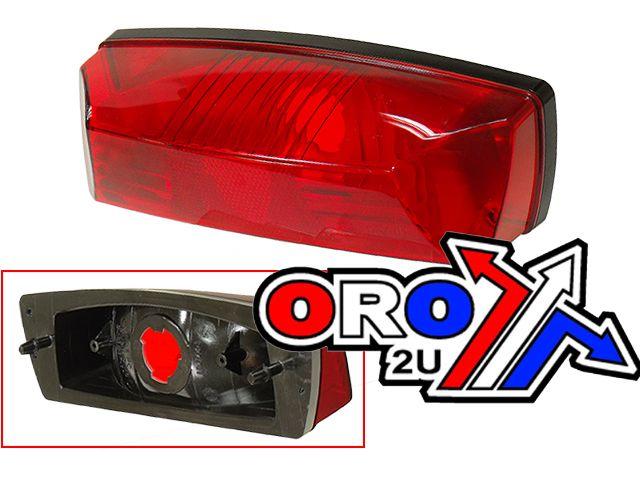 LENS TAIL LIGHT Arctic Cat, 0509-025 DVX FIS M7 M6 M5 CF, SM-01218