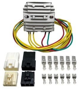 REGULATOR 12v / 50A 5 WIRE UNIVERAL, DZE 02449-04 REG 2449 MOSFET TREE PHASE