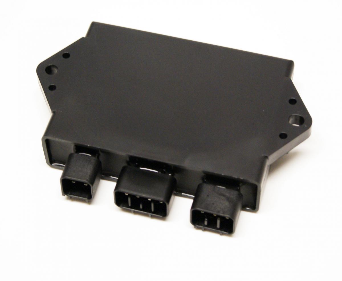 CDI UNIT BOX YFM660 2004-08, ARROWHEAD IYA6049 YAMAHA, 5KM-85540-10-00 VLOTAGE 12