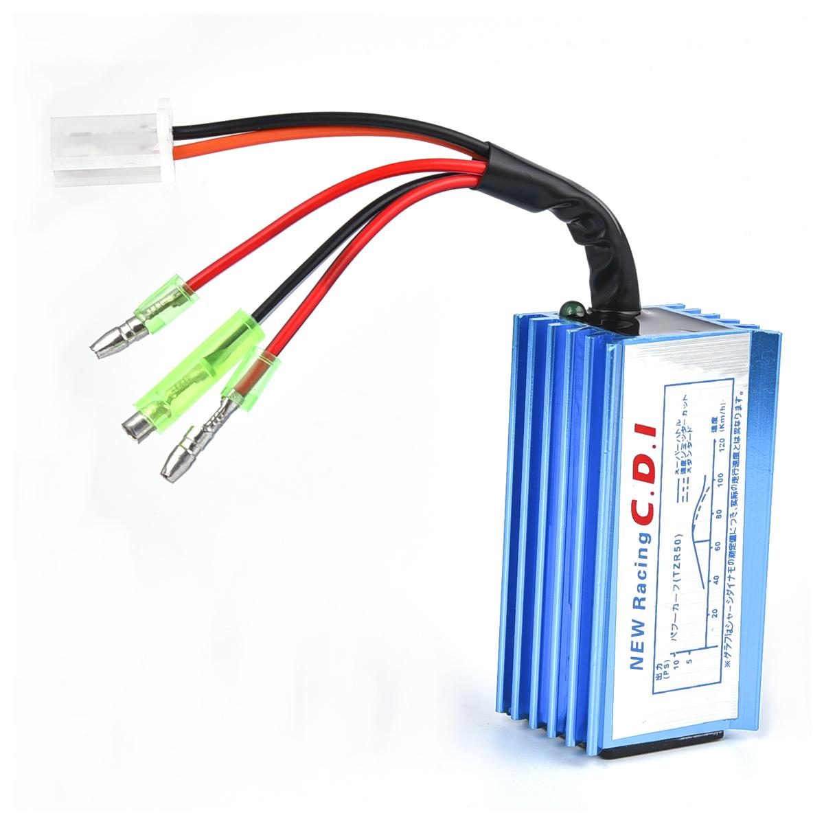 CDI RACING BOX YAMAHA 50CC 90CC, JOG PERFORMANCE, POWER INCREASE, H061, 1E40QMB, 1PE40QMB