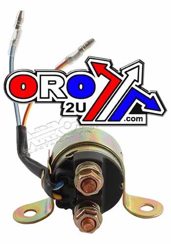 STARTER RELAY Polaris 08-14, Arrowhead SMU6145 4012013, Polaris ATV 2008-11 Hawkeye 300 2x4 w/299cc 2008-10 Sportsman 300 w/299cc 2008-10 Sportsman 400 HO 4