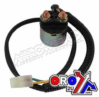 SOLENOID HONDA TRX300EX 07-08, ARROWHEAD SMU6174 35850-HM3-A60, HONDA 2007-08 TRX300EX w/281cc, 2009 TRX300X w/281cc