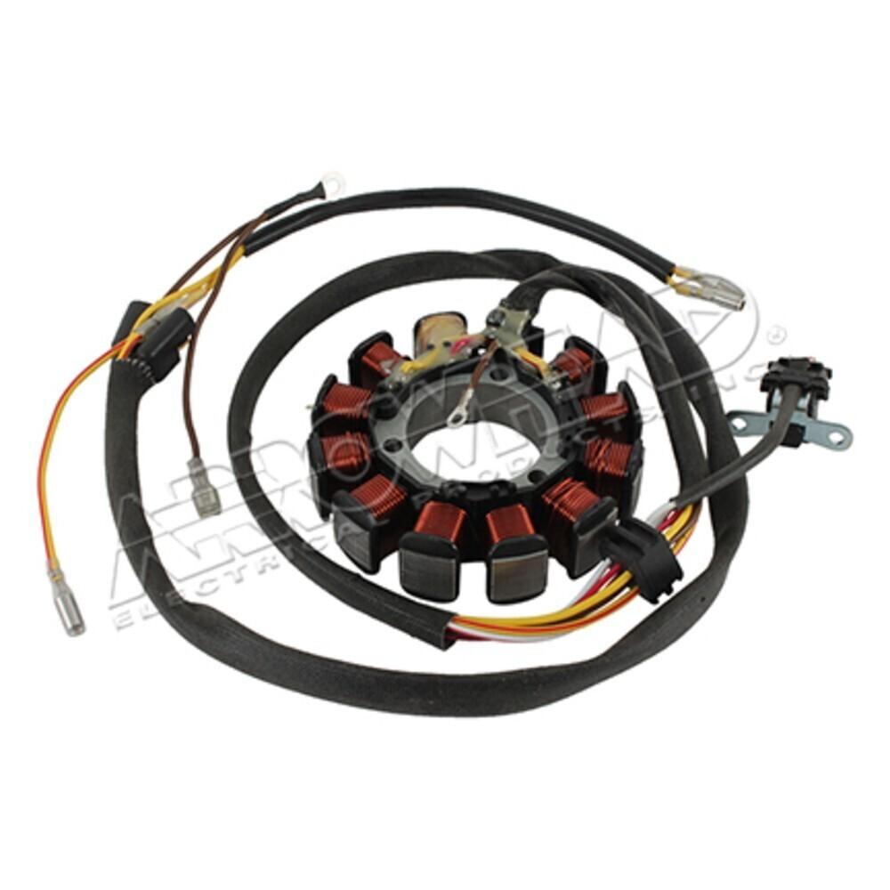 STATOR POLARIS ATV, UTV 00-02, 340-22027 APO4009, 3086984, 2002 ATV Pro 500 4x4, 2000-02 Big Boss 500 6x6, 2000-03 Magnum 500, 2002 Ranger 6x6, 000-02