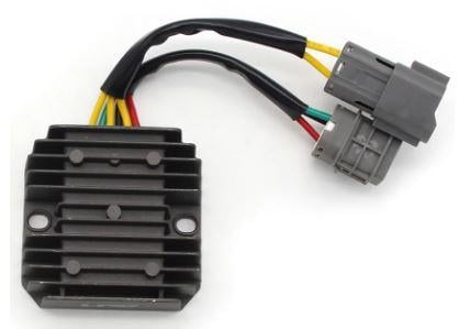 Voltage Regulator Rectifier AYA6059 Yamaha YFM300 Kymco 1SC-H1960-01-00 31600-LDB5-E00
