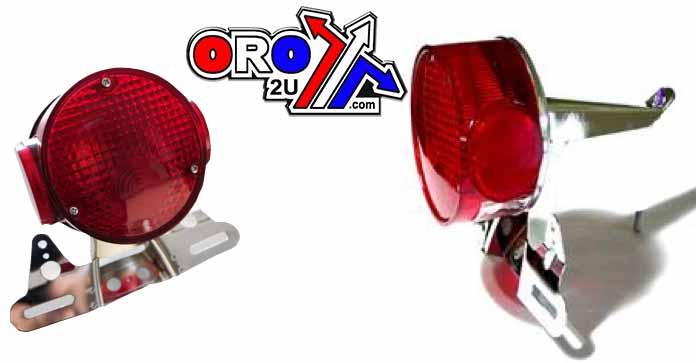RETRO YAMAHA TAILLIGHT, K&L 23-5210 TAILLIGHT ASSY., ROAD