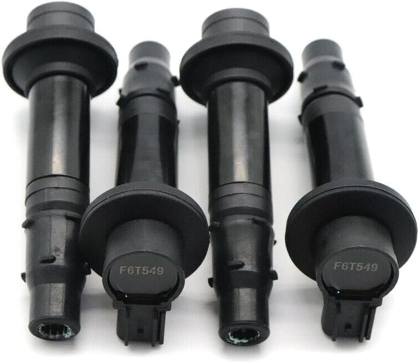 IGNITION COIL 4PCS 1999-2002 YAMAHA YZF R6 5EB823100000 F6T549 5EB-82310-00-00