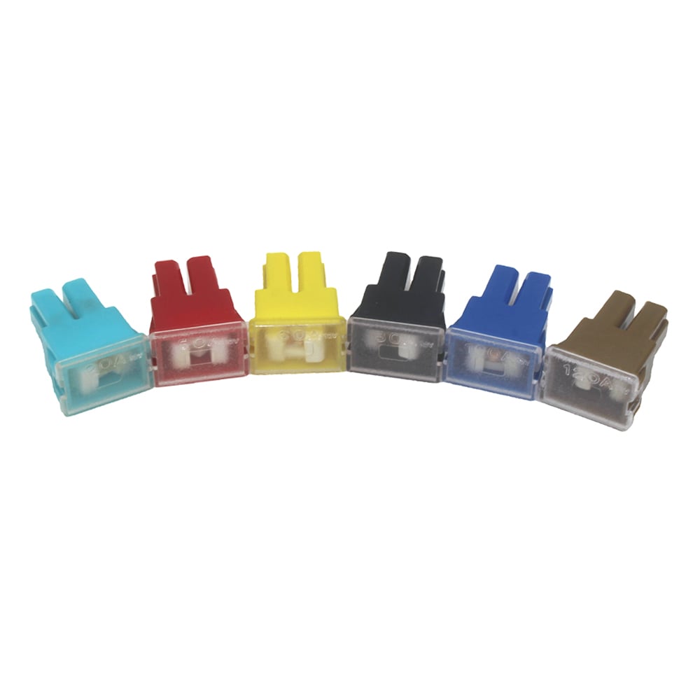 Pack of 2 Cartridge Fuses 80 Amp ATV UTV Female PAL 293 Series