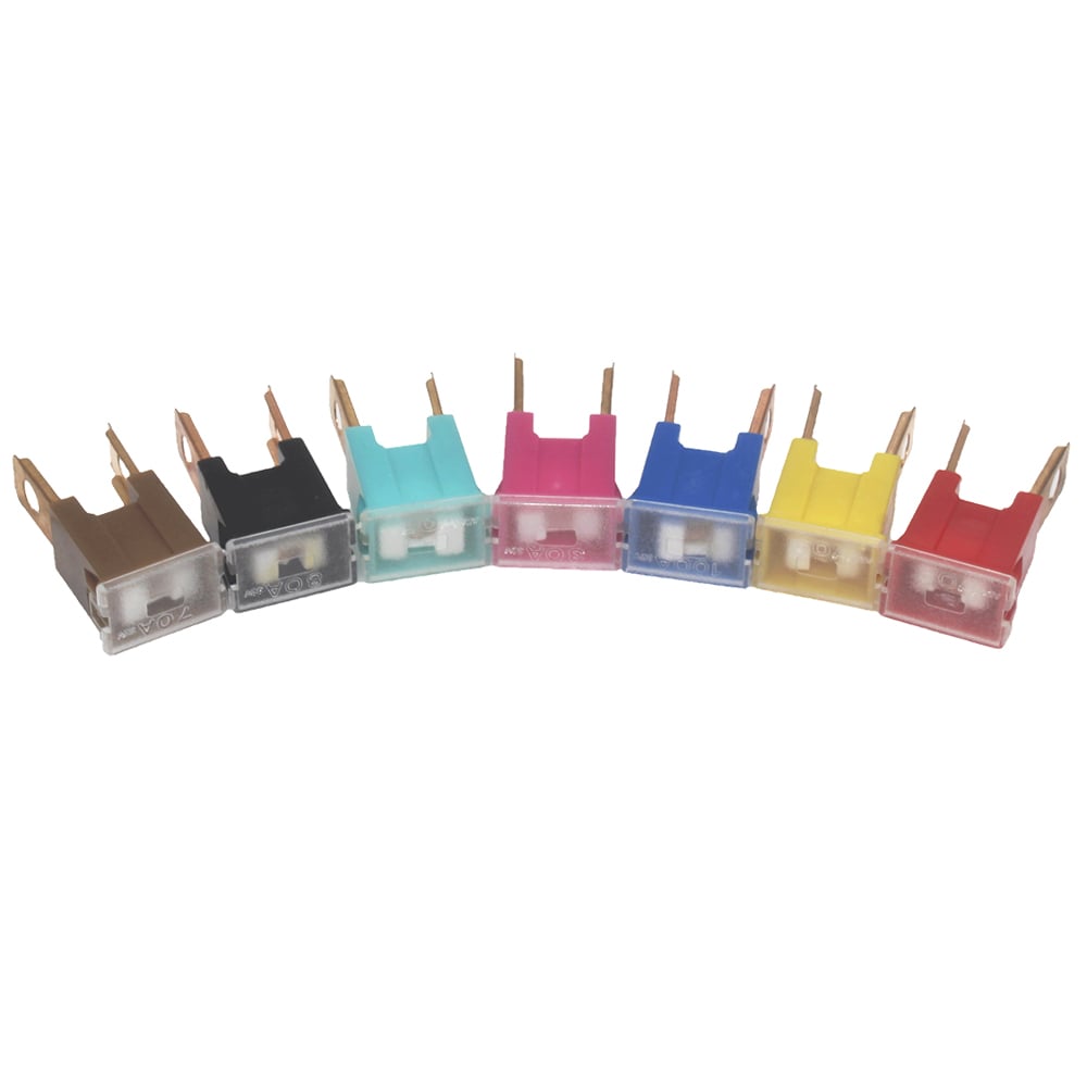 Pack of 2 Cartridge Fuses 90 Amp ATV UTV Male PAL 294 Series