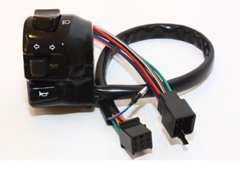 SWITCH BLACK TURN SIGNAL KS12-0041B
