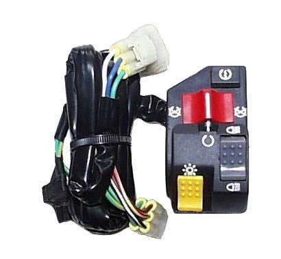 SWITCH LIGHT START, KILL, HONDA TRX 35020-HN1-00, K&S KS12-0052