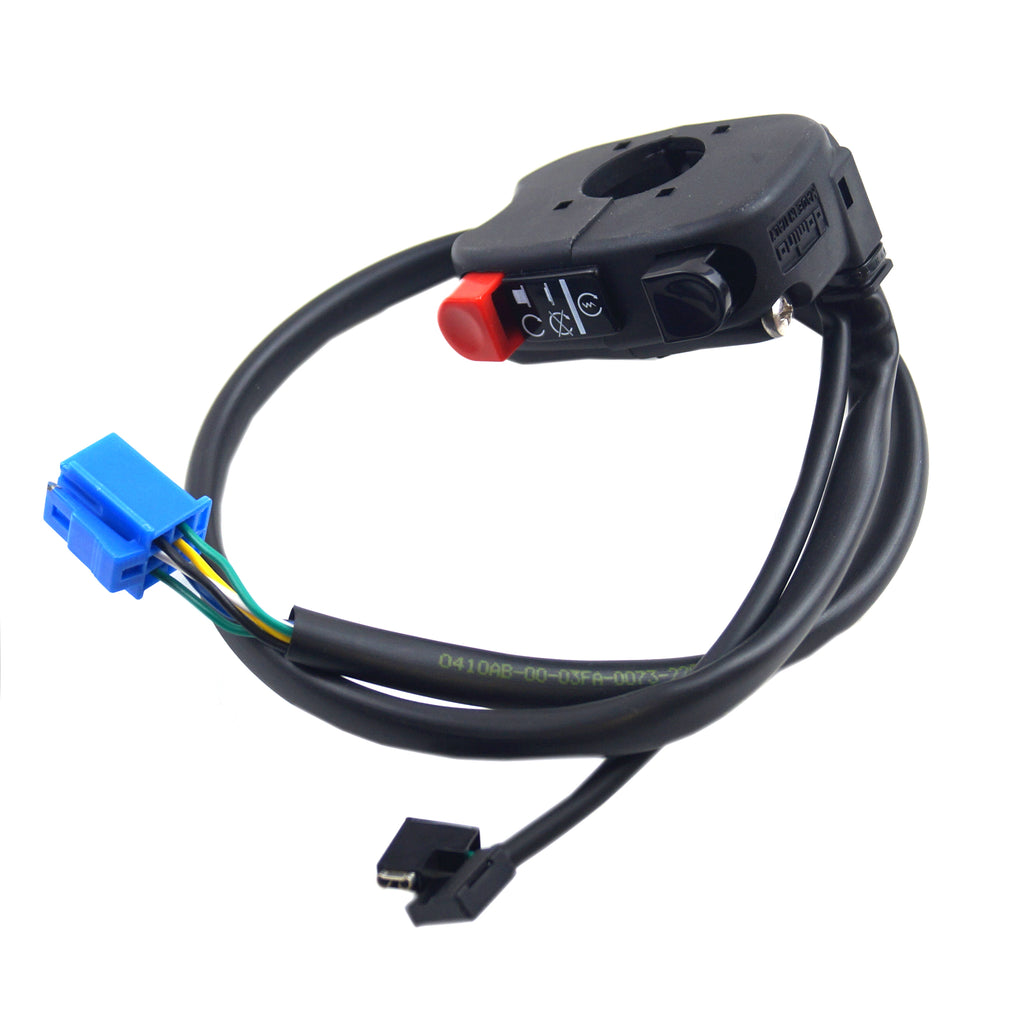 SWITCH START STOP 11-0109, TO GO WITH REVOLVER THROTTLE