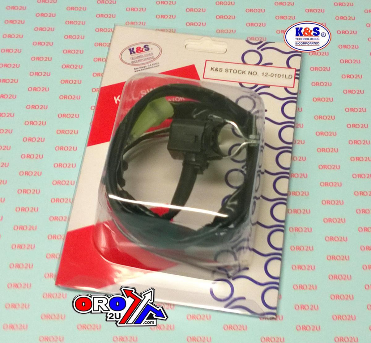 SWITCH KILL WITH LED CRF 09-13, HONDA 35130-MEN-A31, KS12-0101LD
