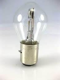 LIGHT BULB 6V 35/35W BA20D BOSCH CAP