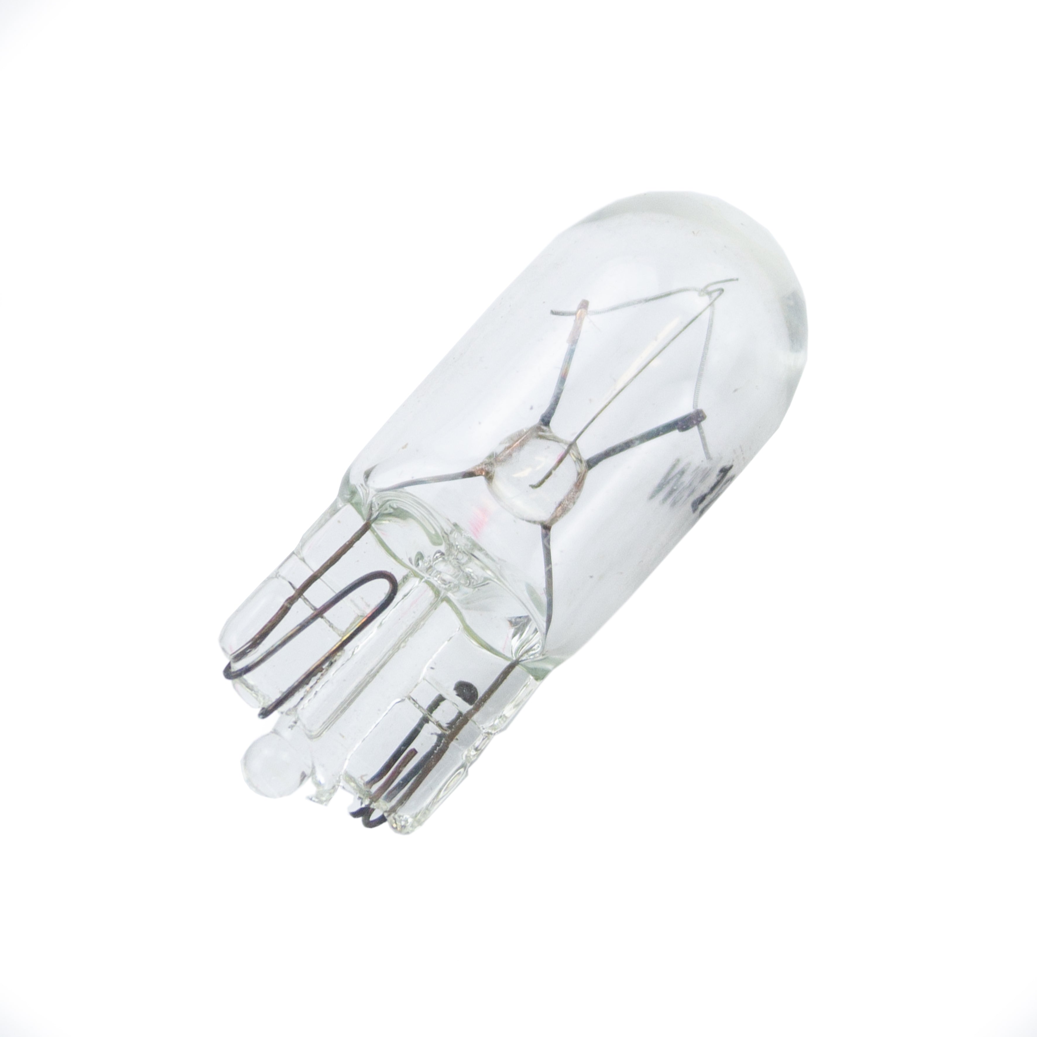 LIGHT BULB 12V 3W CAPLESS T10