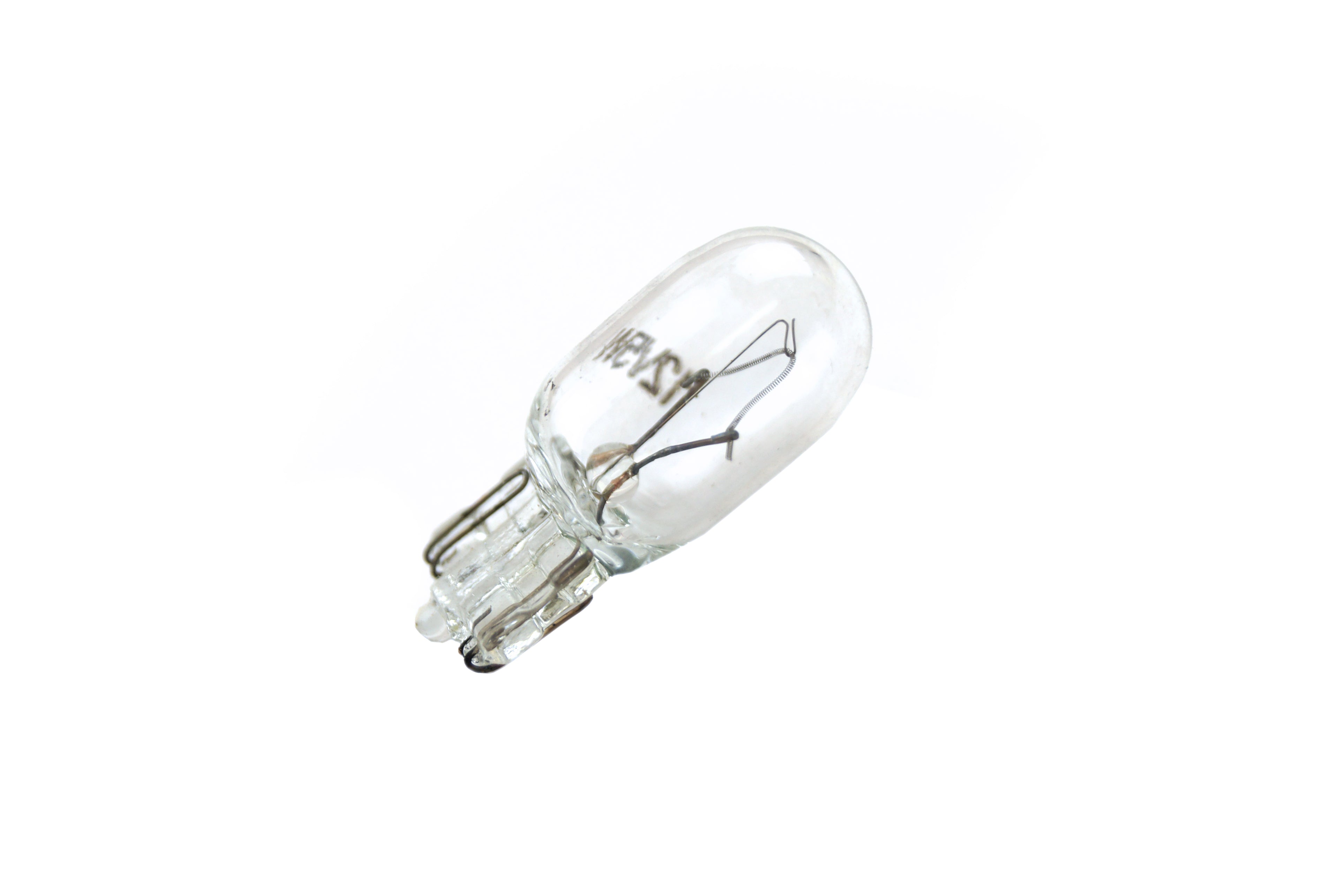 BULB 12V 5W CAPLESS WEDGE T10