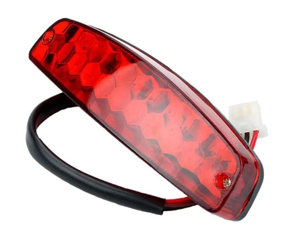 REAR LED STOP BRAKE LIGHT RED 3 Wires 12V UNIVERSAL