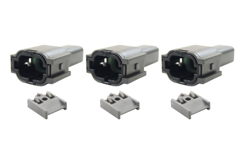 4 PIN MALE CONNECTOR FRM-108, PACK / 3