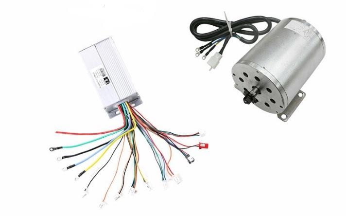 1800w/2.5hp 48V ELECTRIC MOTOR KIT UNIVERSAL, BUGGY BIKE QUAD MOTO DIY