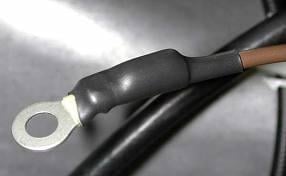 HEAT SHRINK TUBING 10mm x100MT, RED