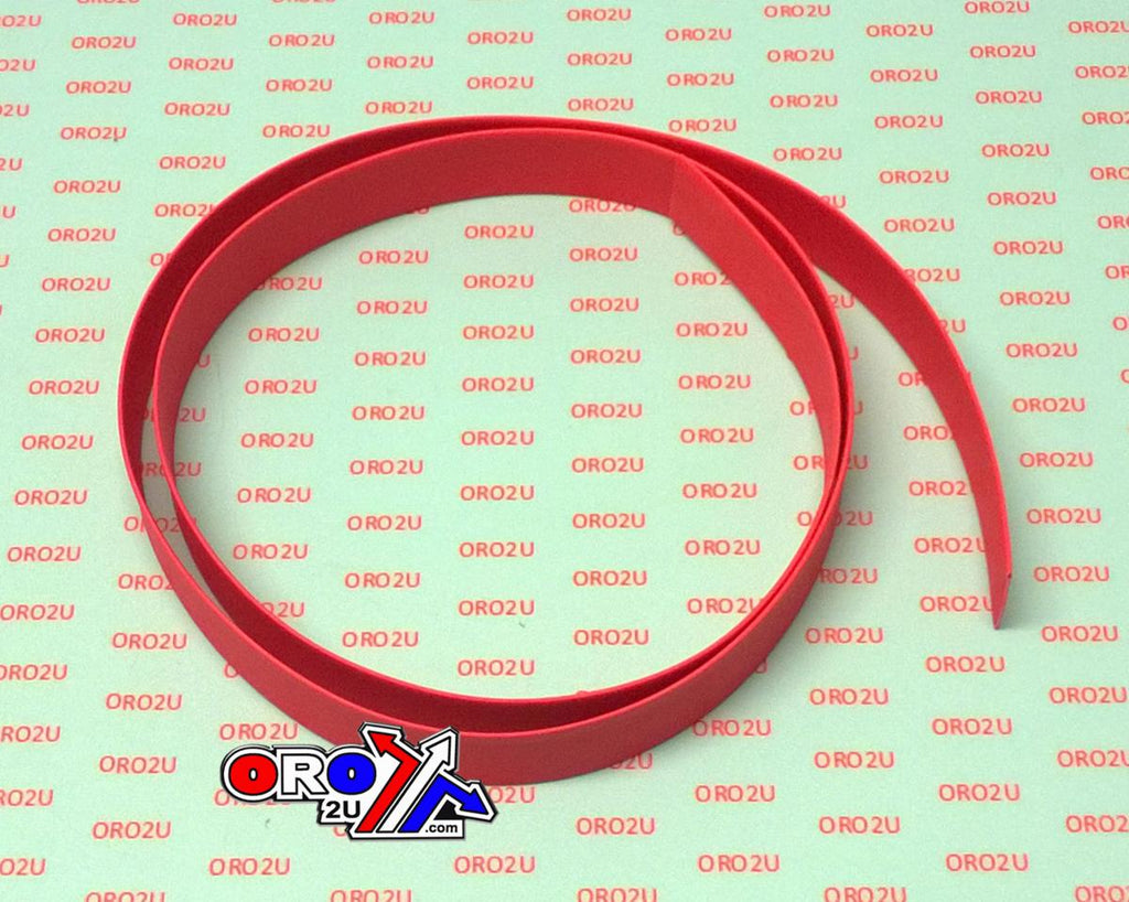 HEAT SHRINK TUBING 13mm x 1MTR, RED