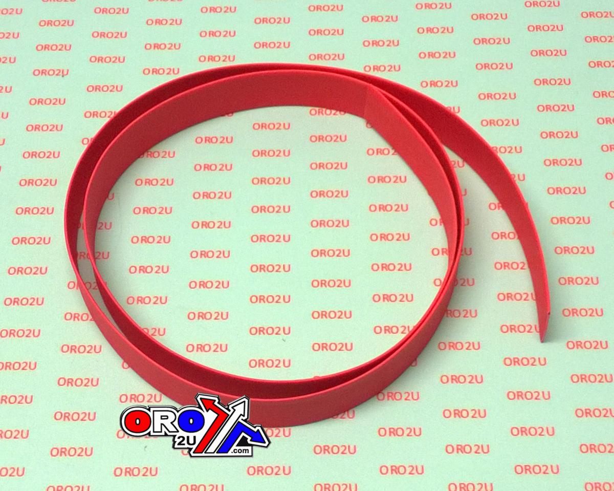 HEAT SHRINK TUBING 13mm x 1MTR, RED