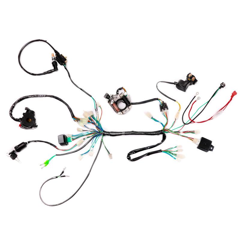 WIRING LOOM LIFAN ENGINE 125-150, ELECTRIC START, LIGHTING LOOM