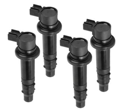 IGNITION COIL 4pcs YAMAHA FZ YZF RS WR SR RX 02-17 5VY-82310-00-00