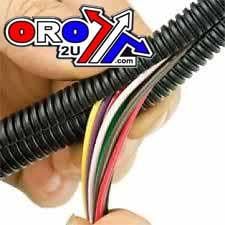 SPLIT SLEEVING 10mm BORE 25MTR, SOLD IN FULL ROLLS ONLY
